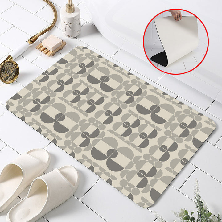 Decorative Comfort Bath Mat