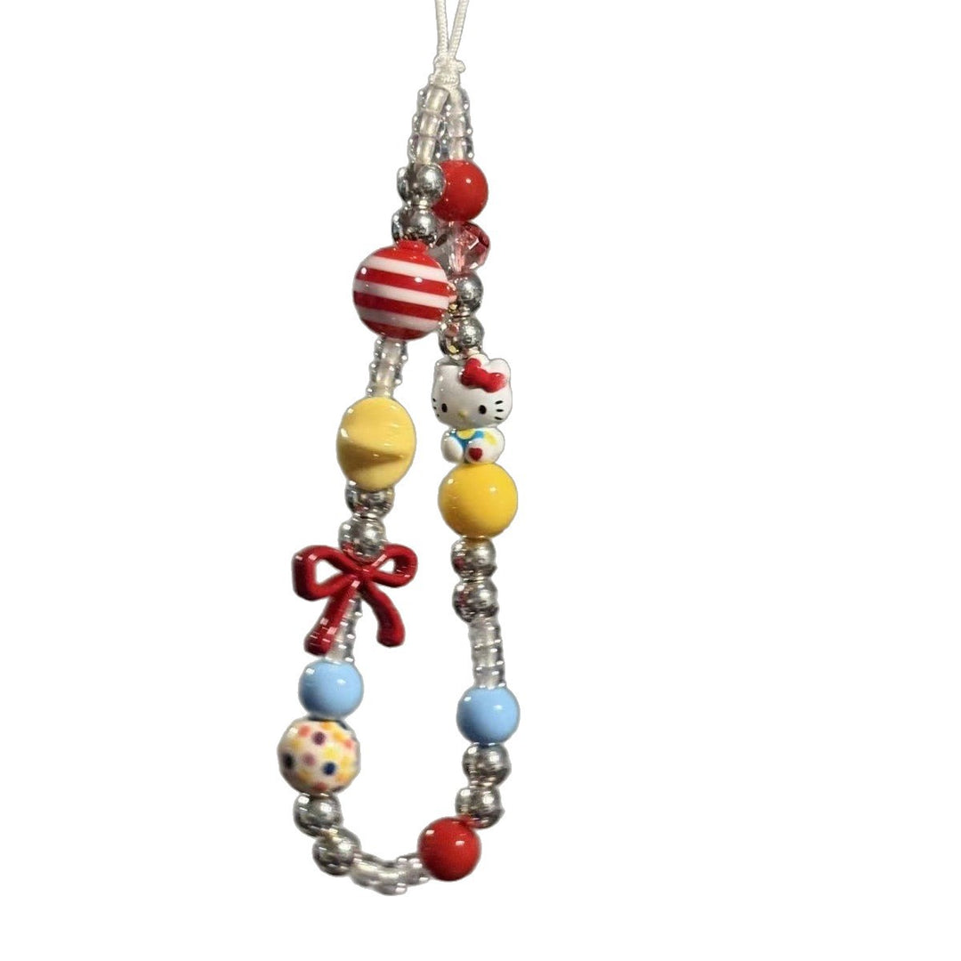 Fun Character Beaded Eyewear Lanyard Kalsten