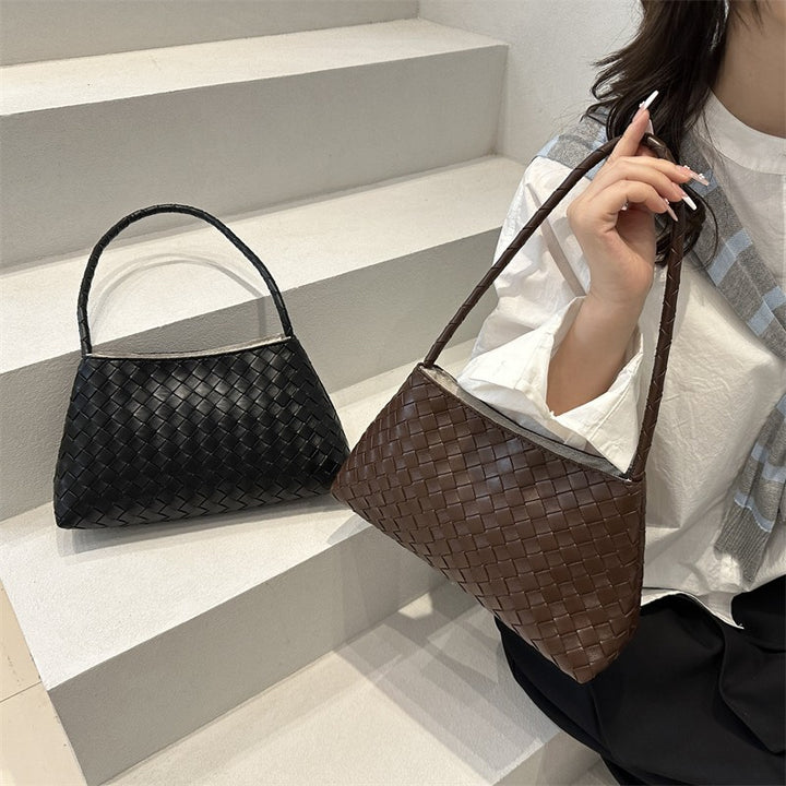 WoWoven Leather Handbag Kalsten