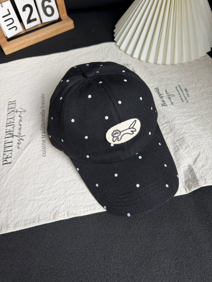 Trendy Polka Dot Baseball Cap