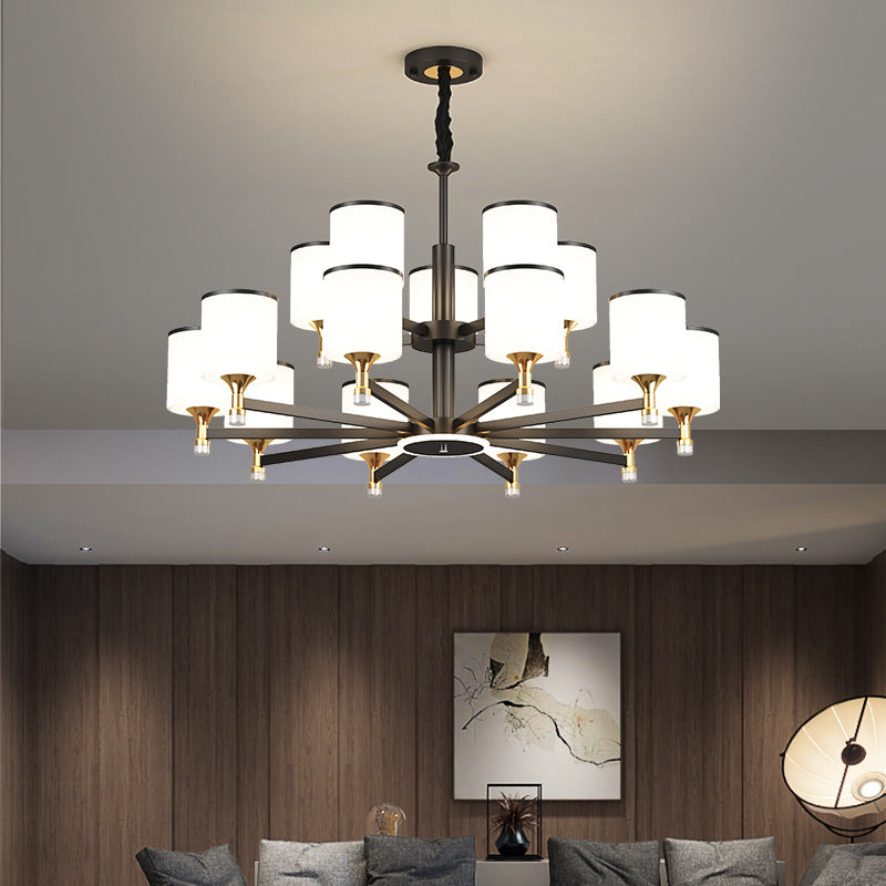Elegant Crystal Chandelier