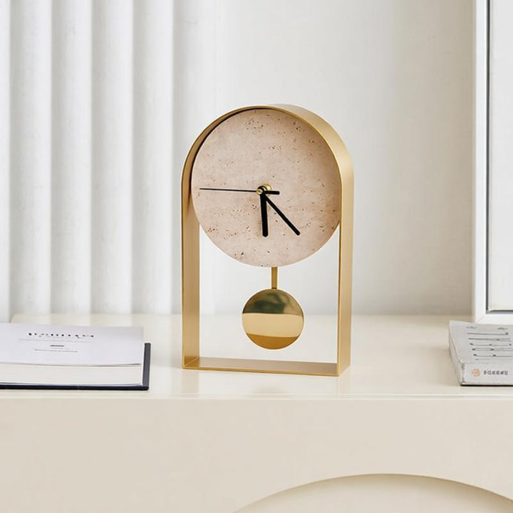 Modern Minimalist Desk Clock
