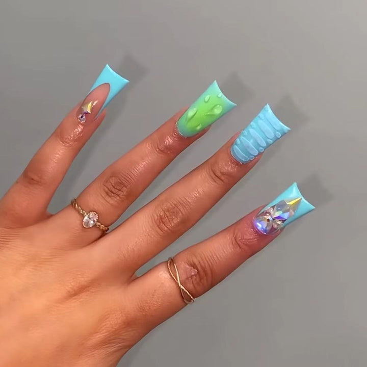 Decorative Gel Nail Enhancements Kalsten
