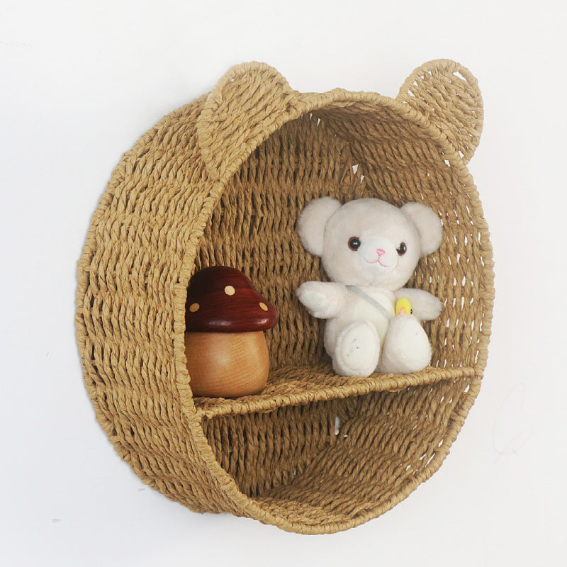 Creative wall shelf in bear design Kalsten