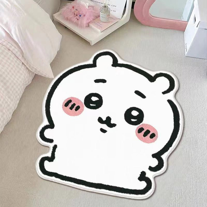 Cartoon Character Plush Area Rug