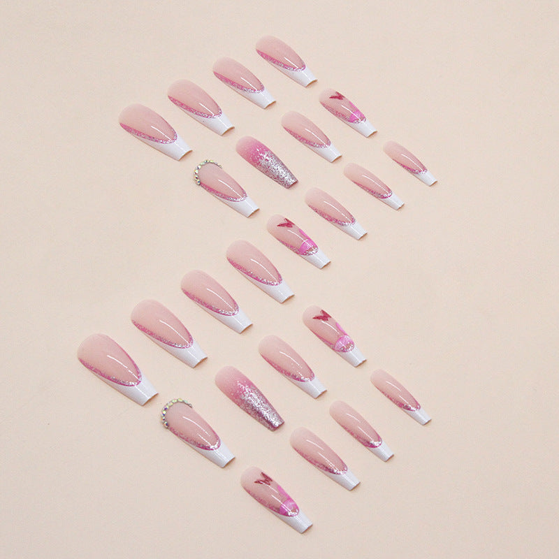 Decorative Butterfly Nail Art Extensions Kalsten
