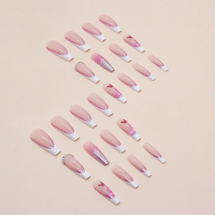 Decorative Butterfly Nail Art Extensions Kalsten