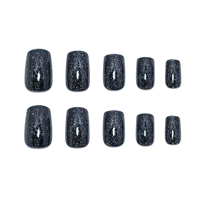 Glittery Nail Art Enhancements Kalsten