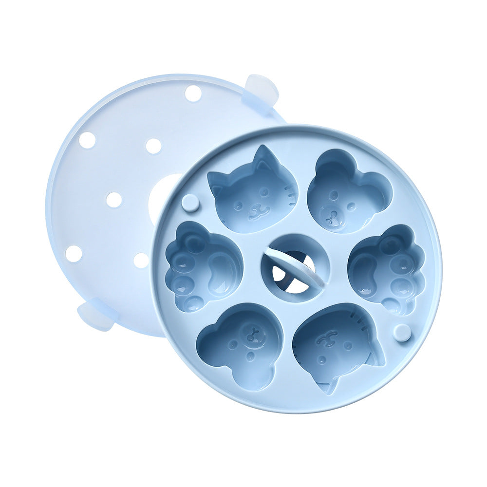 Silicone Ice Cube Tray with Animal Motifs Kalsten 1786711398