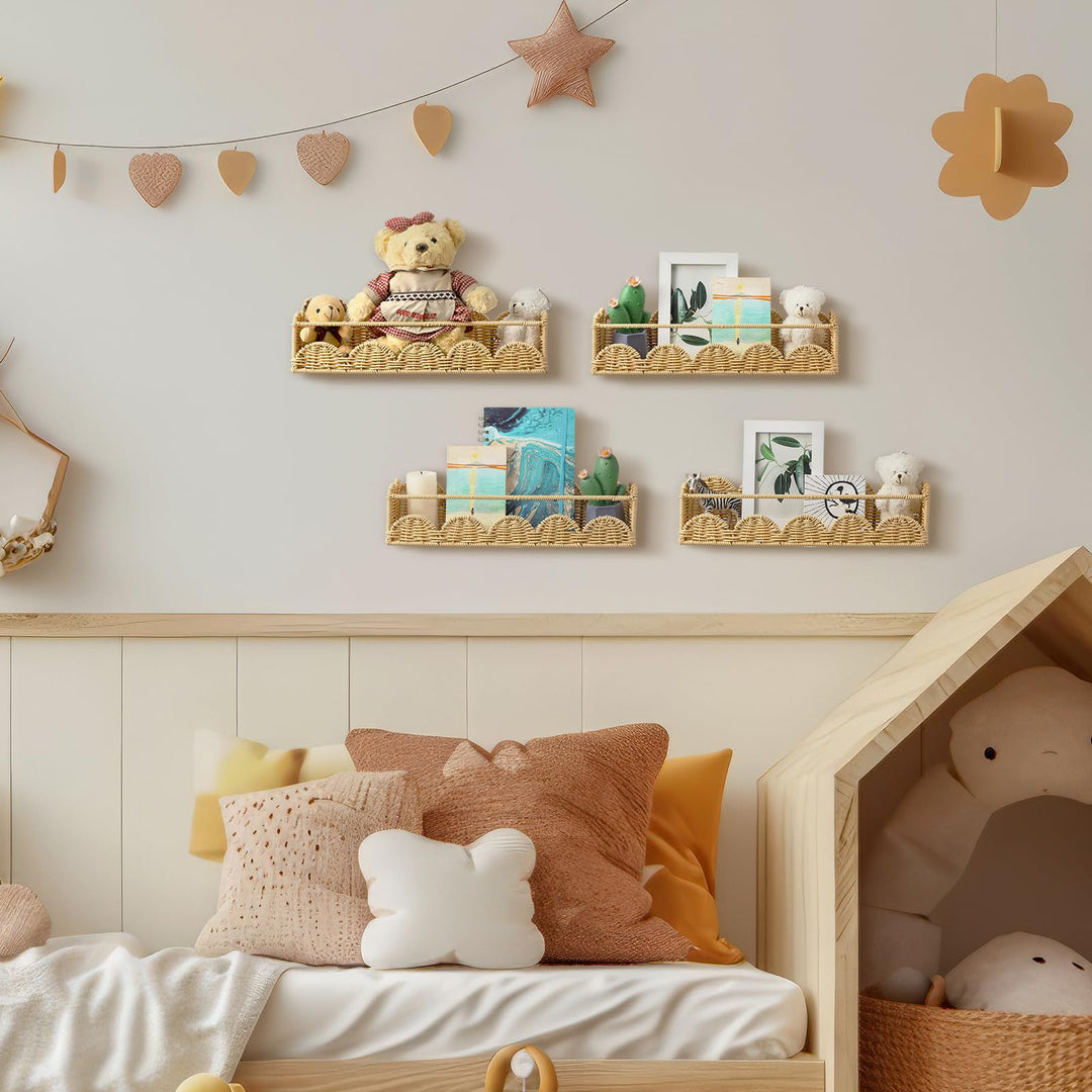 Floral Wall Basket Kalsten