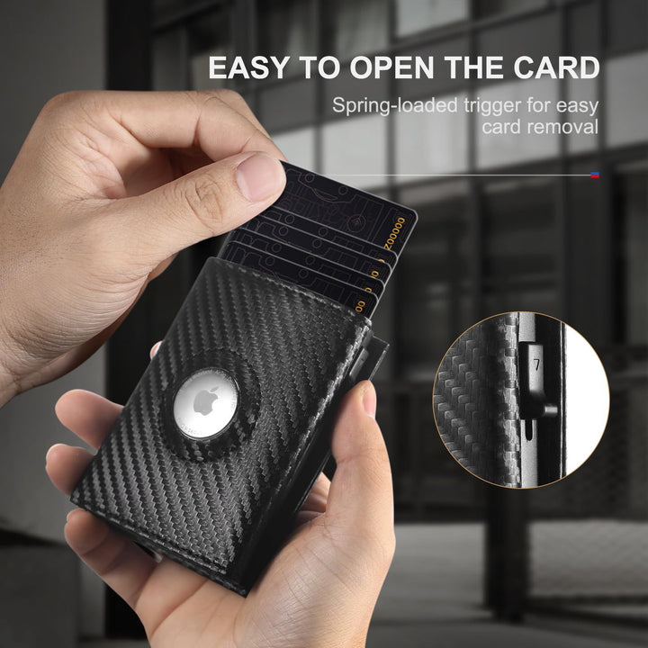 RFID-Secure Carbon Fiber Wallet Kalsten