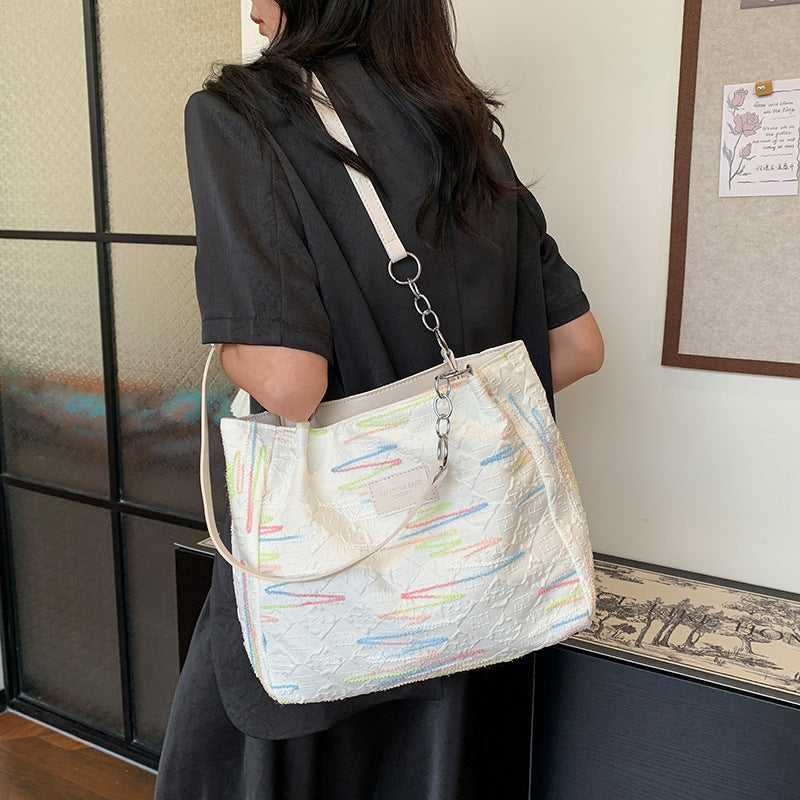 WoColorful Embroidered Hobo Bag Kalsten