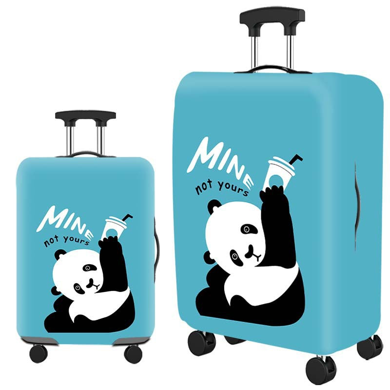 Artistic Travel Hard Shell Suitcase Kalsten