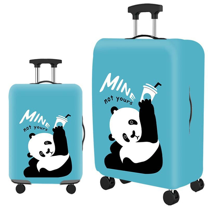 Women's suitcase with unique art design Kalsten