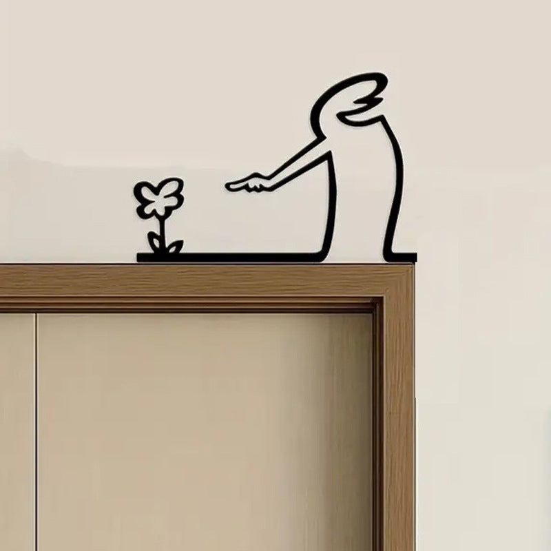 Wall decoration with animal motif Kalsten