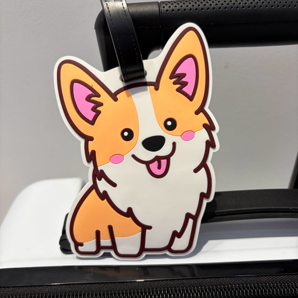 Owl-Themed Luggage Tag Kalsten