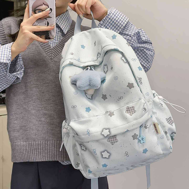 Stylish Galaxy-Themed Backpack Kalsten