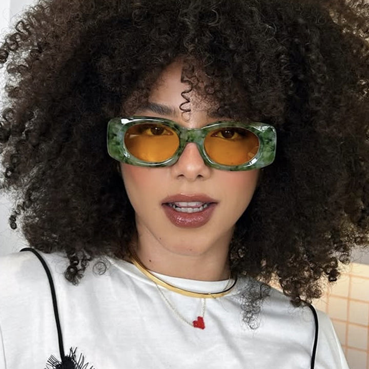 Women's trendy sunglasses in eye-catching retro design Kalsten