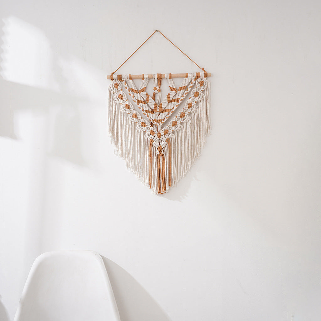 Macrame Geometric Wall Tapestry Kalsten