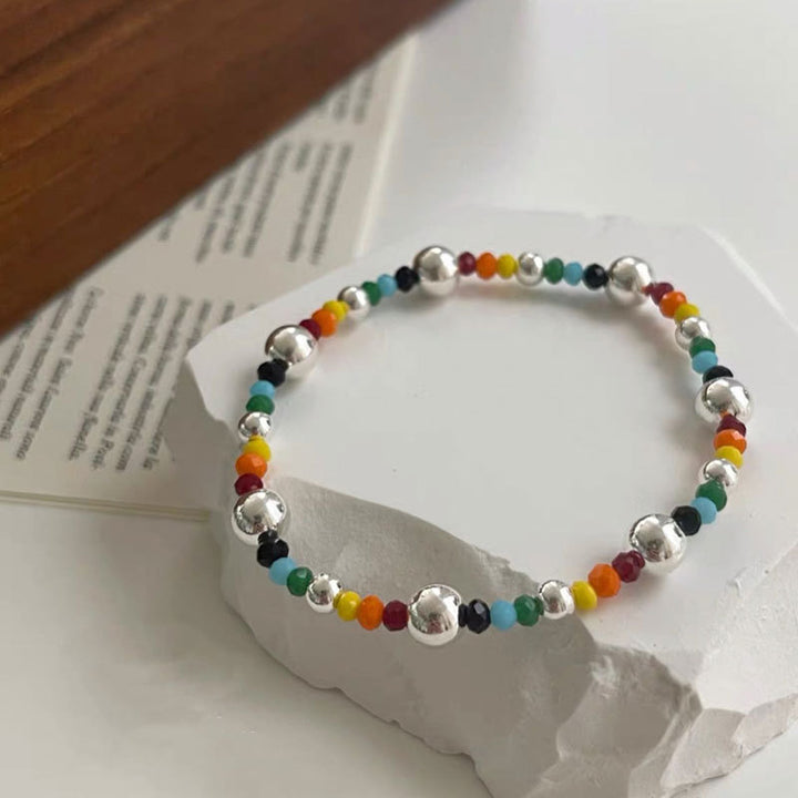 Colorful Charm Beaded Bracelet Kalsten