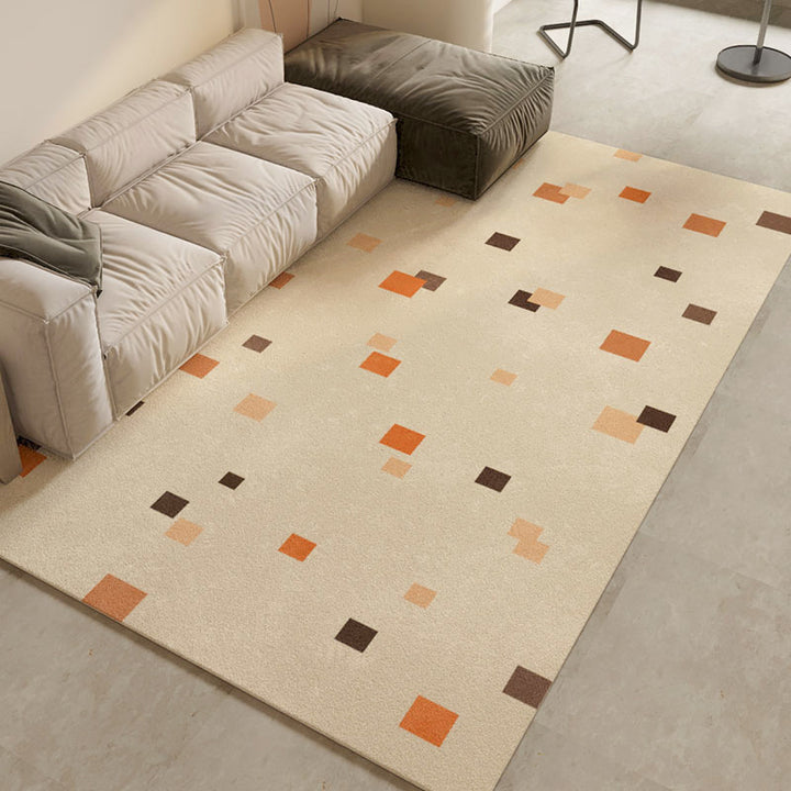 Geometric Design Area Rug