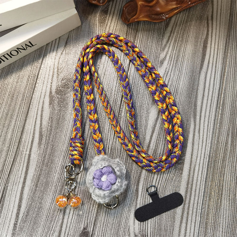 Decorative Braided Pet Leash Kalsten