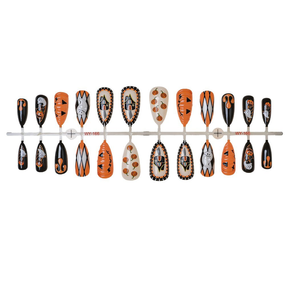 Themed Holiday Press-On Nail Art Set Kalsten