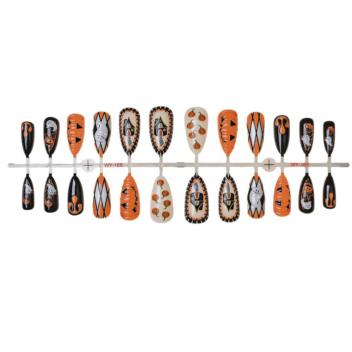 Themed Holiday Press-On Nail Art Set Kalsten