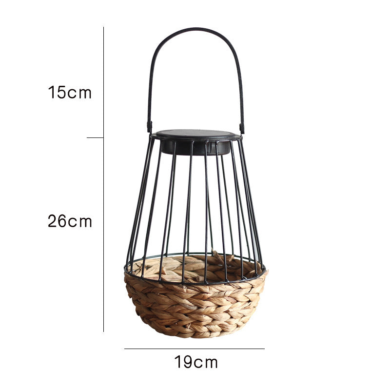 Decorative Basket Lamp Kalsten