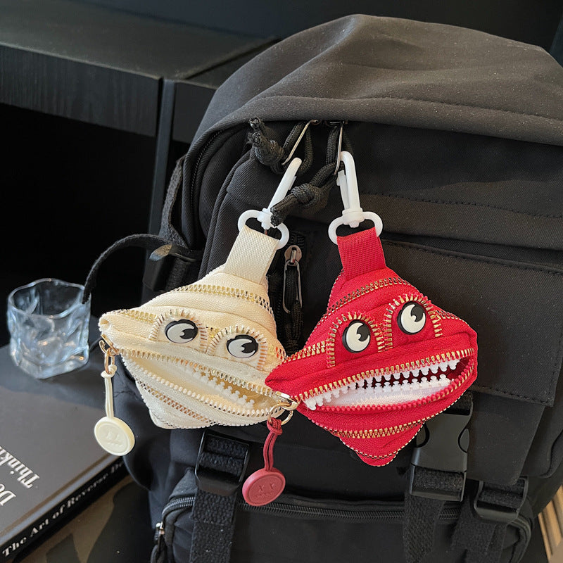 Fun and Quirky Zippered Pouch Kalsten