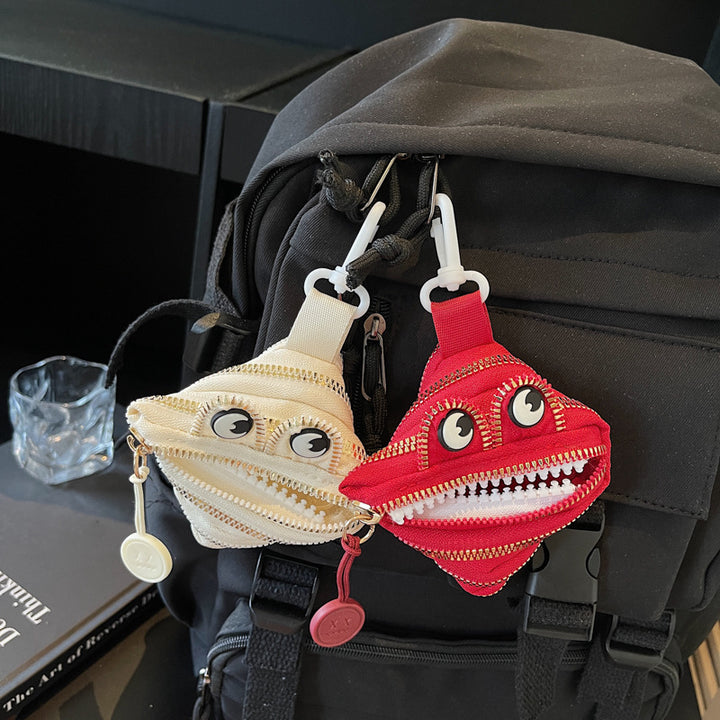 Fun and Quirky Zippered Pouch Kalsten