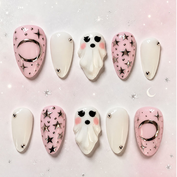 Creative Halloween Nail Art Set with Creepy Designs Kalsten