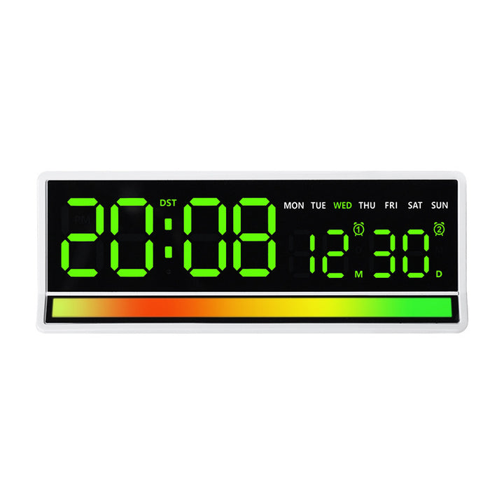 Digital alarm clock with clear LED display and date display Kalsten