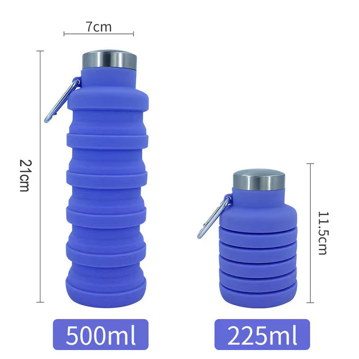 Ladies Foldable Silicone Water Bottle Kalsten