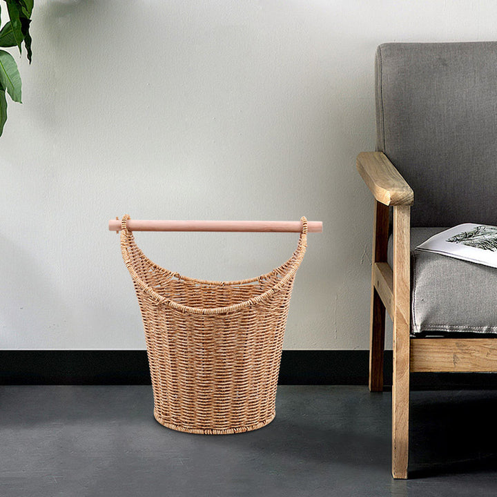 Stylish Woven Hanging Storage Basket Kalsten