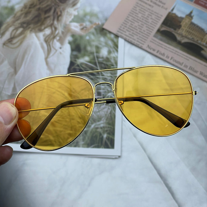 Oversized Aviator Sunglasses Kalsten