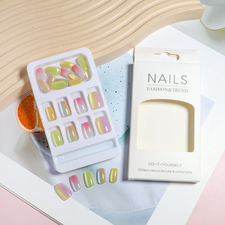DIY Do-It-Yourself Press-On Nail Set Kalsten
