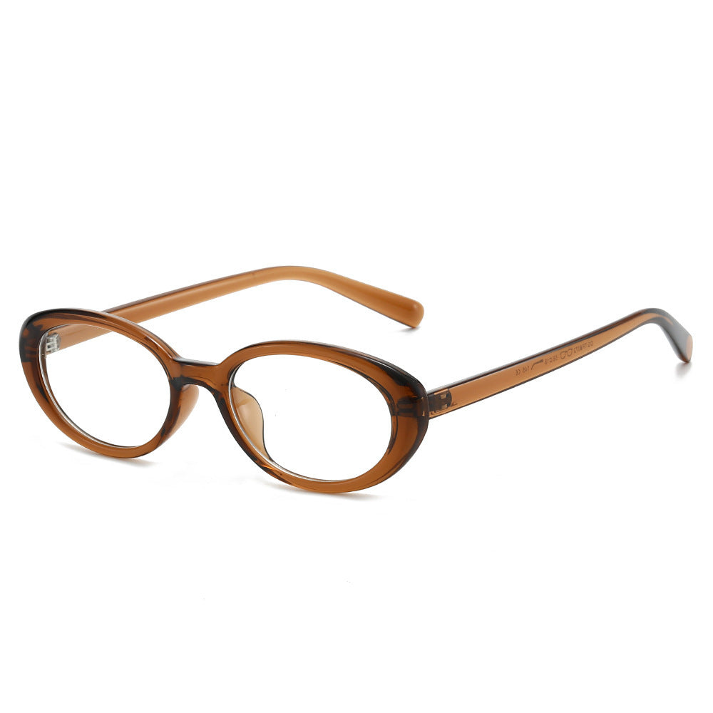 Retro-Inspired Cat-Eye Sunglasses with Transparent Frames Kalsten