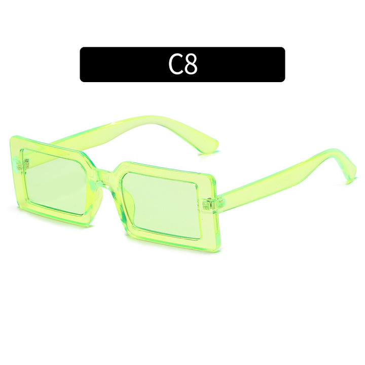 Avant-Garde Geometric Sunglasses