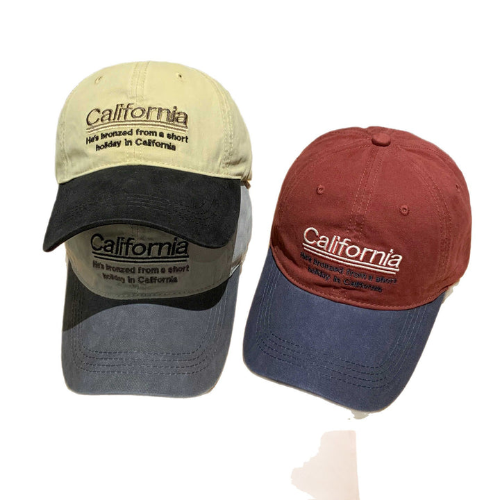 Men's Adjustable Textured Cap Kalsten