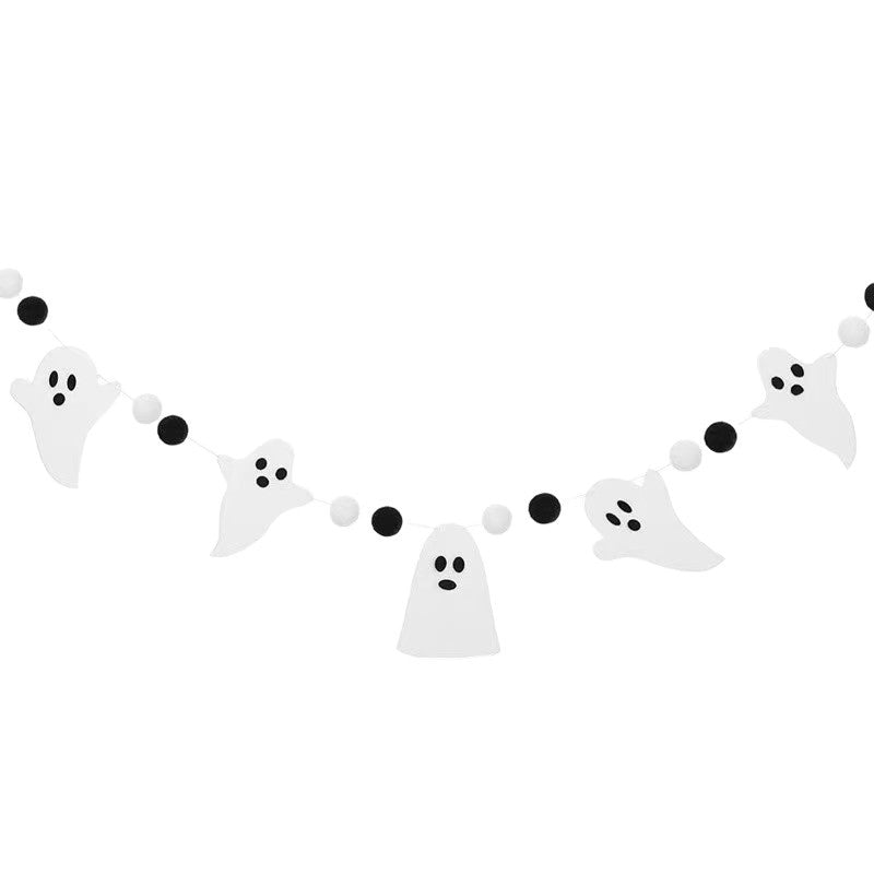 Decorative Halloween Garland Kalsten