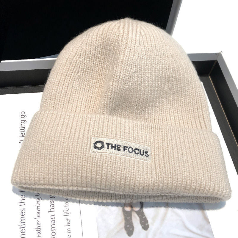 Warm Knit Beanie Hat