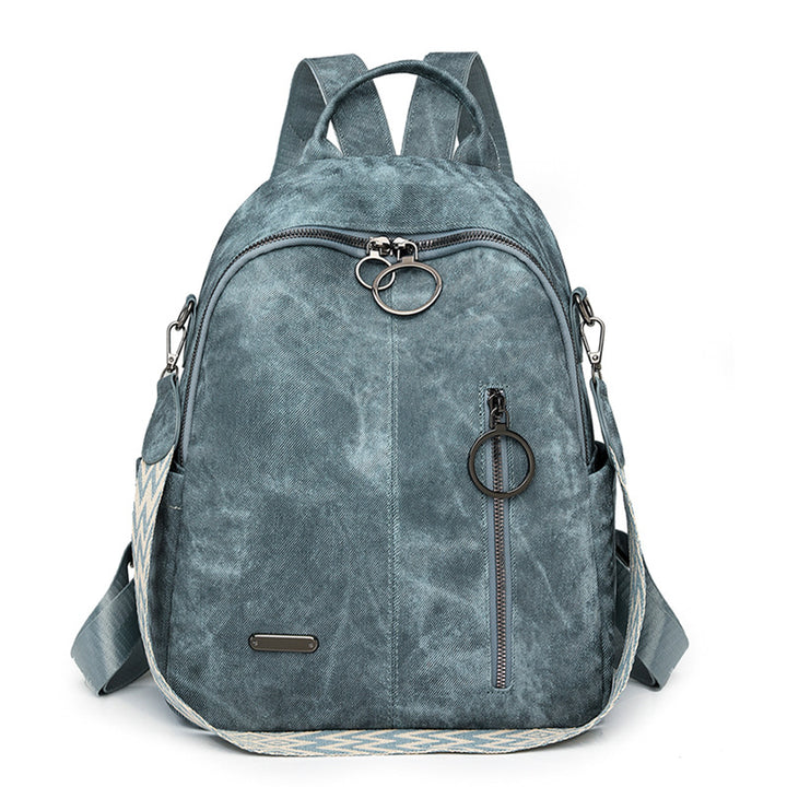 Versatile Textured Casual Backpack Kalsten