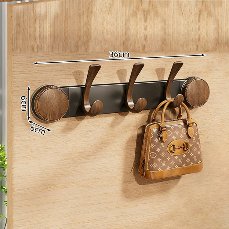Stylish Wall-Mounted Coat and Bag Hook Rack Kalsten