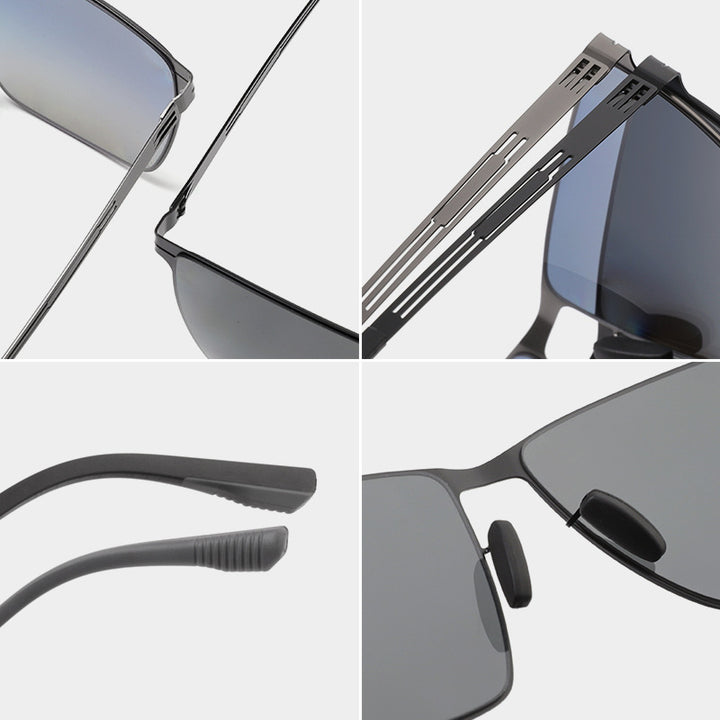 Stylish Square Frame Sunglasses Kalsten