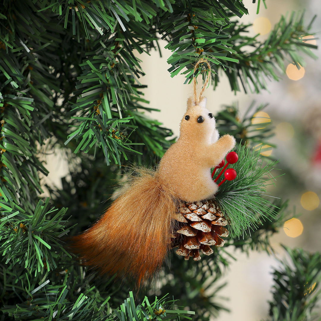 Decorative Christmas Squirrel Ornament Kalsten