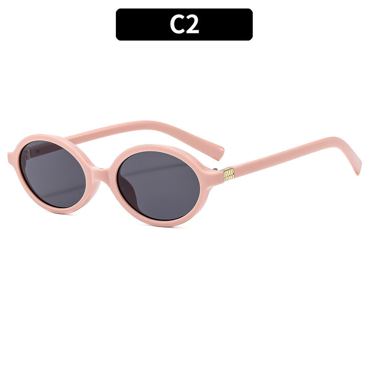 Elegant Vintage-Inspired Round Sunglasses Kalsten