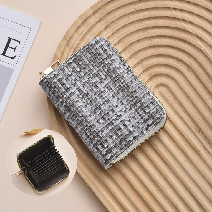 Stylish Multi-Functional Zip Wallet