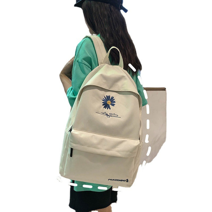 Stylish Embroidered Backpack Kalsten
