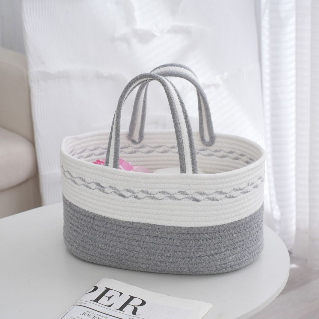 Fashionable storage basket Kalsten